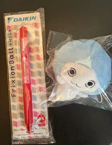 미니 삐천군 봉제 인형 삐천군 오리지널 FriXion Ball