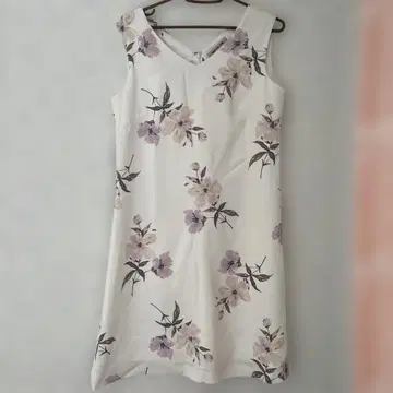 Apuweiser-riche 플라워 프린트 원피스 사이즈 1