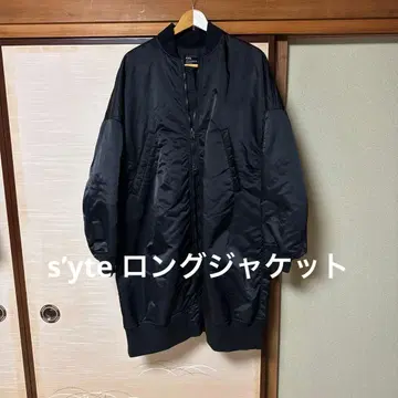 s'yte 롱 자켓