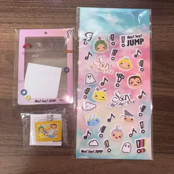 Hey! Say! JUMP S say 특전 앨범