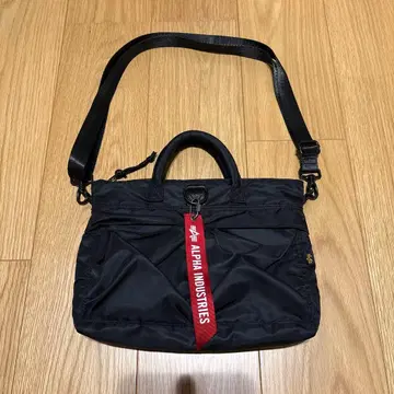 ALPHA 2way 헬멧 백 스몰