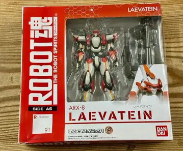 529 테이프 이중 부착 미사용 ROBOT혼 레바테인 풀메탈 패닉