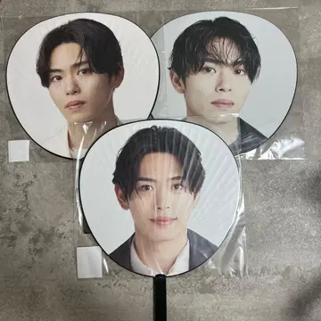 카게야마 타쿠야 부채 세트