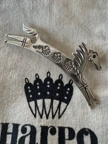 Ronharman HARPO 호스 브로치