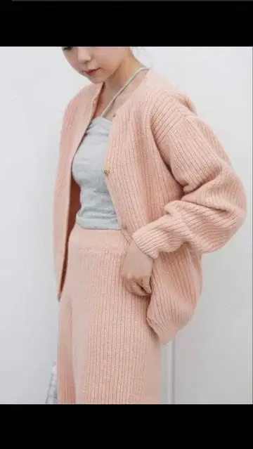 BASERANGE MEACARDIGAN 가디건 XS/S