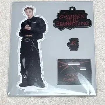 &team K 케이 아크릴 스탠드 투어 아지츠