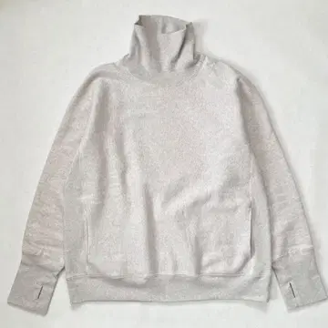 A Vontade 터틀넥 스웨트 L 사이즈 애쉬 그레이