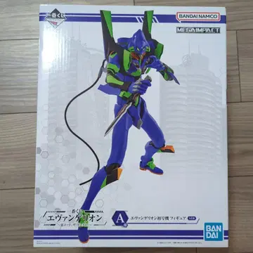 제일복권 에반게리온 초호기 피규어, 비주얼 시트 2장