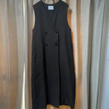 정가 15400엔 CLOCHE 크로셰 롱베스트 브라운