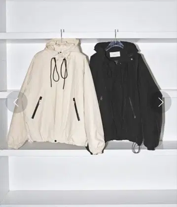 TODAYFUL 후디 퍼프 재킷 에크루