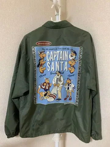 CAPTAIN SANTA 나일론 자켓 M