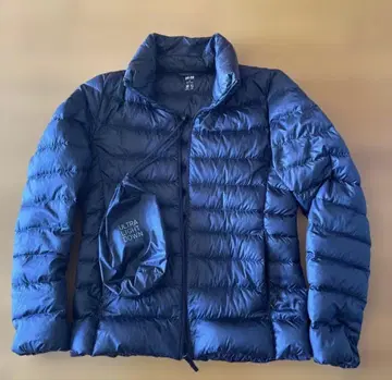 UNIQLO 울트라 라이트 다운 자켓 여성용 M 네이비