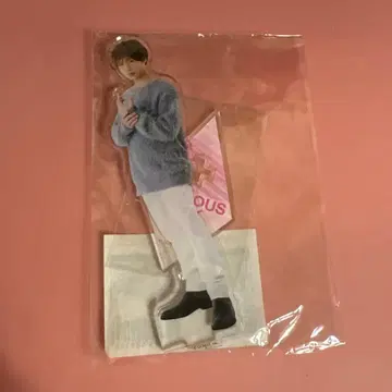 GOALOUS5 고라스 후카마치 토시나리 핑크 아크릴 스탠드