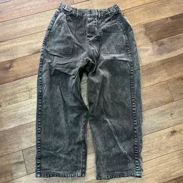 서울리 워크 팬츠 워시 가공 빈티지 L