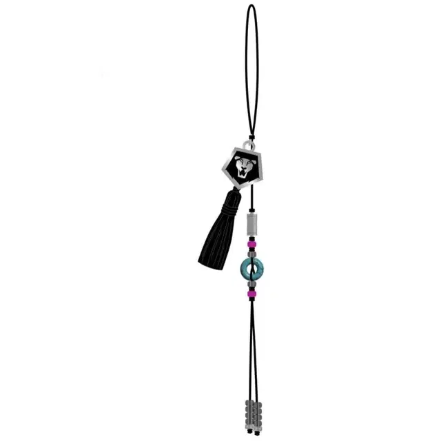 케이팝 데몬 헌터스 현물 공식 위드뮤 응원봉 비즈 스트랩 사자보이즈