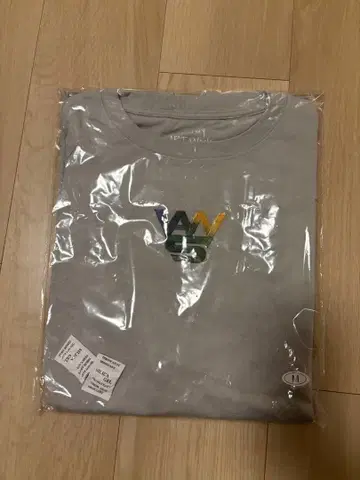 vaundy 로고 티셔츠 그레이 M