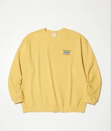 RADIALL 88 POSSE CREW NECK SWEATSHIRT