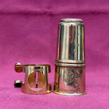 소프라노 Selmer 정품 리가처 & 캡 2개 나사