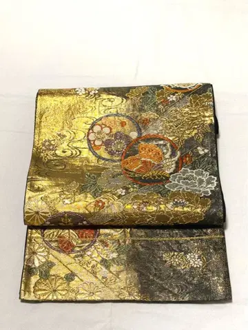 [ 중고 ] 후쿠로 오비 골드 & 블랙