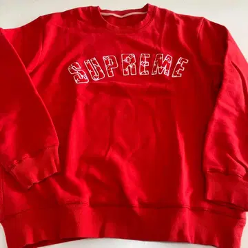 레드 크루넥 트레이닝복