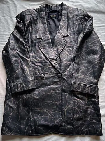 [상태 ]양가죽 가죽 코트