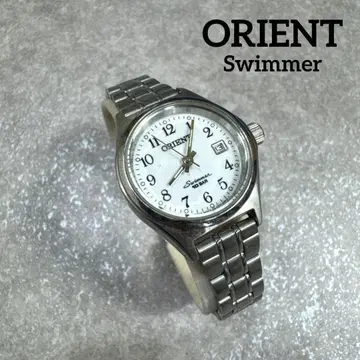 ORIENT Swimmer 오리엔트 스위머 아날로그 손목시계 데이트