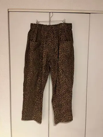 South2 West8 레오파드 레오파드 무늬 표범 이지 팬츠 S