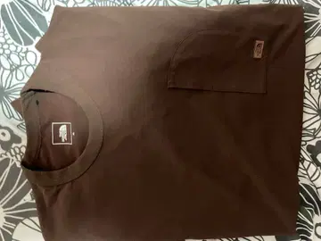 브라운 T셔츠 포켓 부착 NT32461