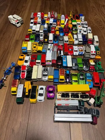 미니카 세트 100대 이상 중고