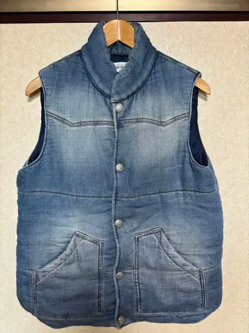 남성용 다운 베스트