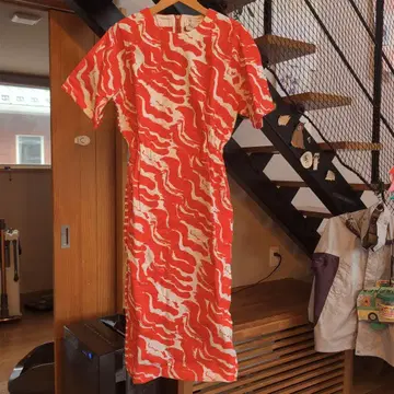 Petit Bateau x SATU MAARANEN 원피스