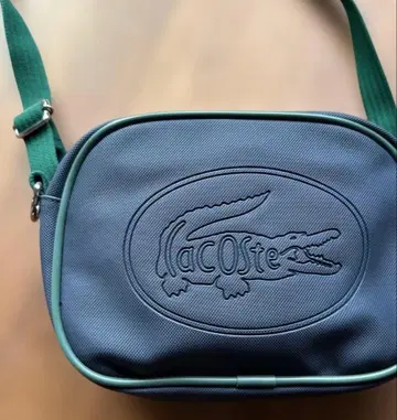 LACOSTE 네이비 숄더백 새상품급 남녀 공용