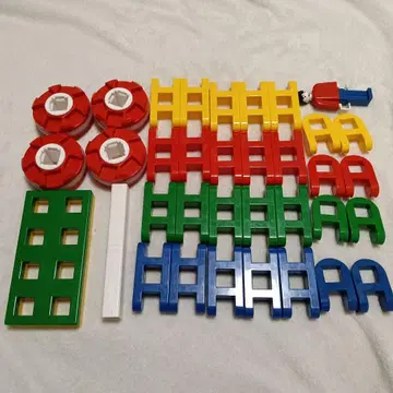 컬러풀한 블록 세트