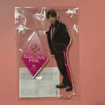 GOALOUS5 고라스 후카마치 토시나리 핑크 아크릴 스탠드