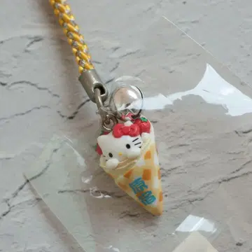 [ 초레어 미개봉 ] 도쿄 한정판 하라주쿠 크레이프 헬로키티 족자 스트랩