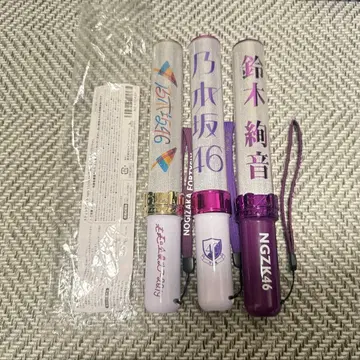 노기자카46 스틱 라이트 스즈키 아야네 개별 스틱 라이트