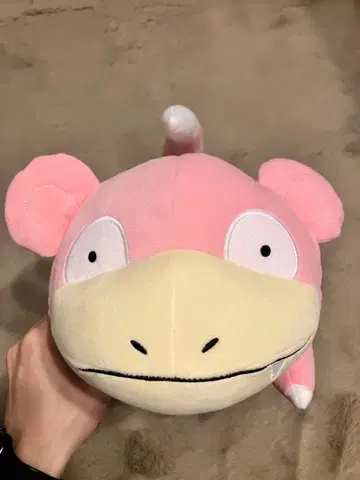 야돈 봉제 인형 약 30cm 핑크