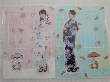 오구라 유이 유료사이 아크릴 스탠드 2개 세트