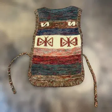 butterfly knit vest