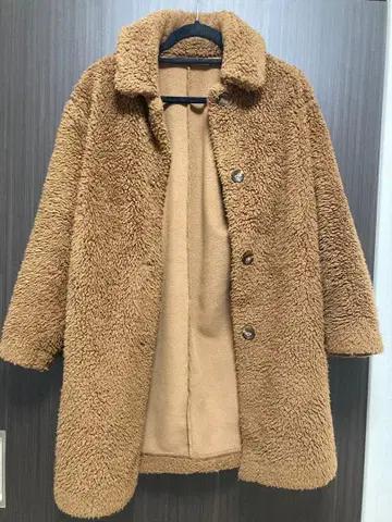 유니클로 롱 코트