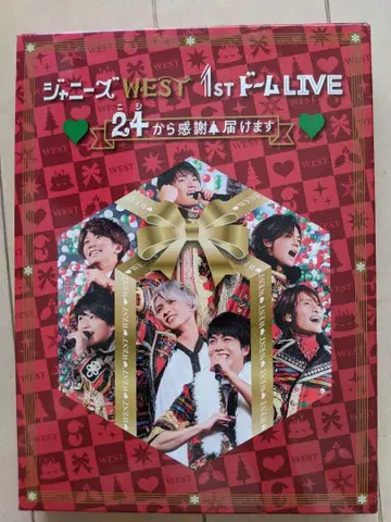 쟈니즈WEST / 쟈니즈WEST 1st 도쿄돔 LIVE 24(니시) -