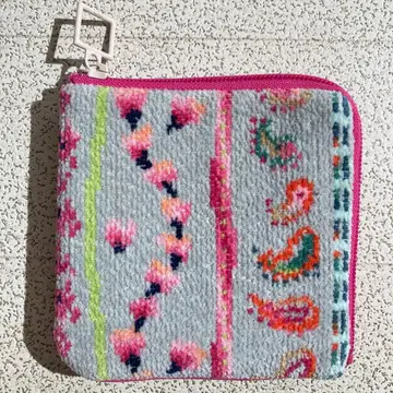 FEILER 페이 에티켓 파우치 약 12 x 12cm