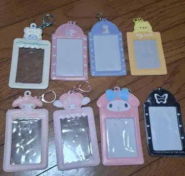 트레이딩 카드 홀더 8개 세트