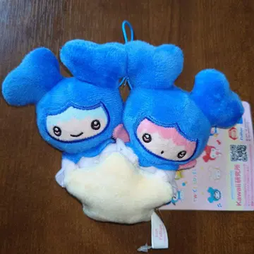 마스코트 TWICE 쯔위 리틀트윈스타 산리오 키키라라