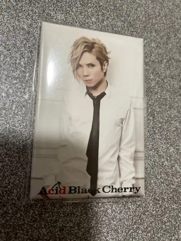 Acid Black Cherry 2012 캔뱃지