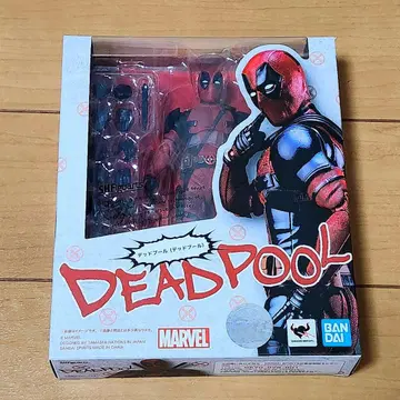 S.H.Figuarts 데드풀 피규어 + 아크릴 스탠드
