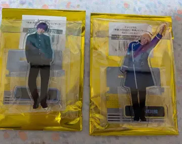 청춘 철도 철뮤 철라이 아크릴 스탠드 종합 세트