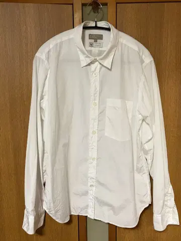 MARGARET HOWELL 50주년 M 씨 아일랜드 코튼 셔츠