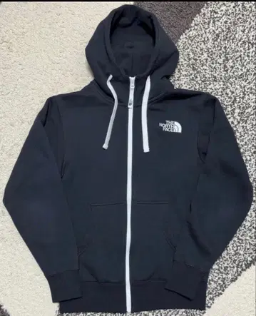 THE NORTH FACE 블랙 후드티 S 사이즈
