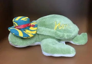 Sheraton Waikiki 거북이 봉제 인형